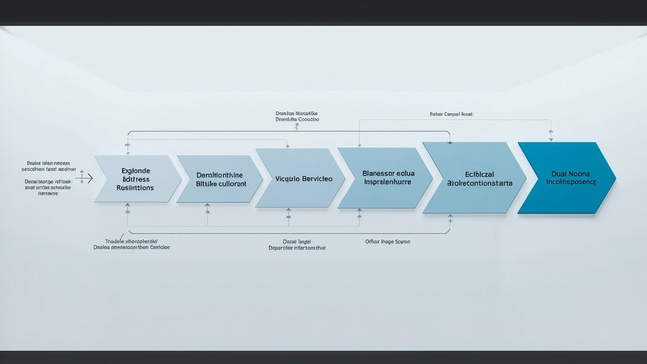 多层次问题链路流程图