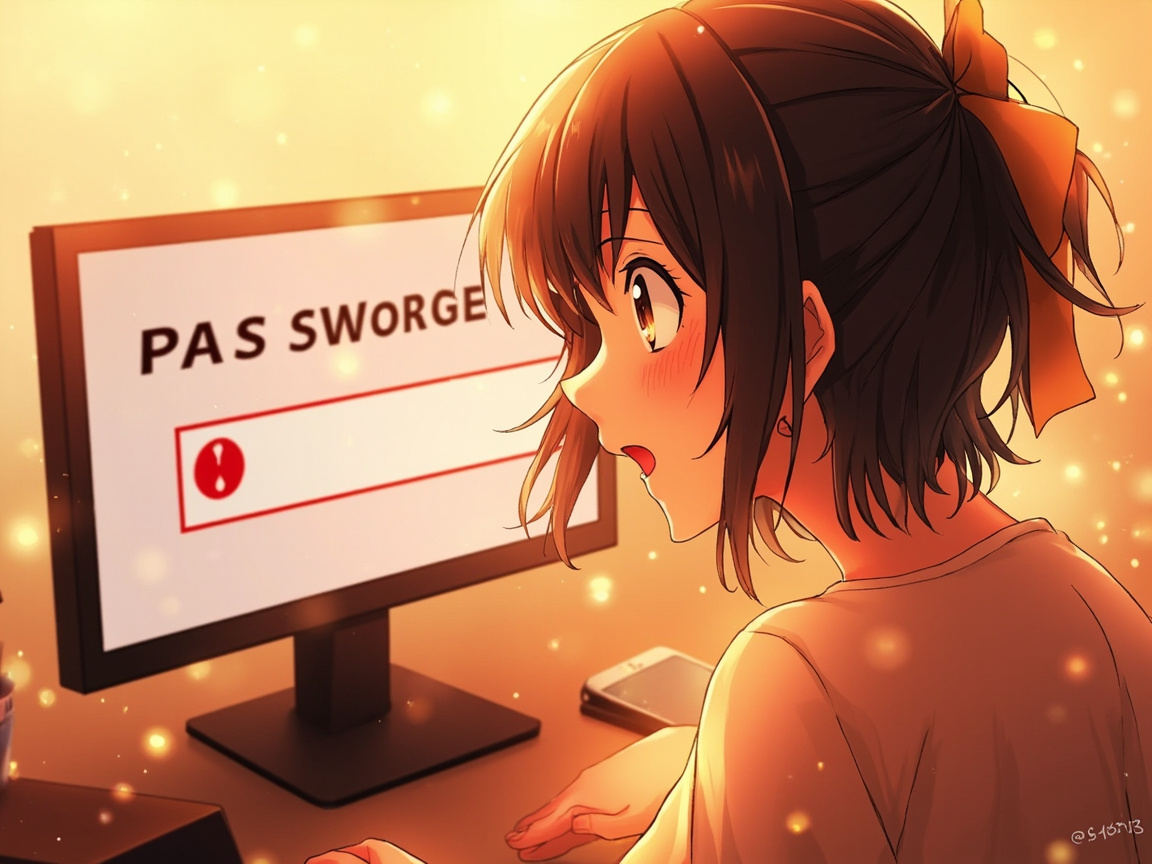 密码泄露问题示意