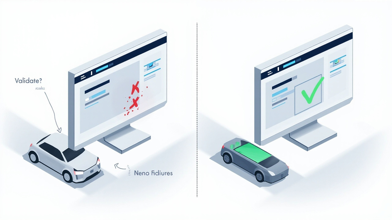 车位检查逻辑对比