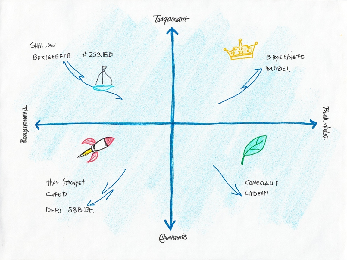 模型能力象限图