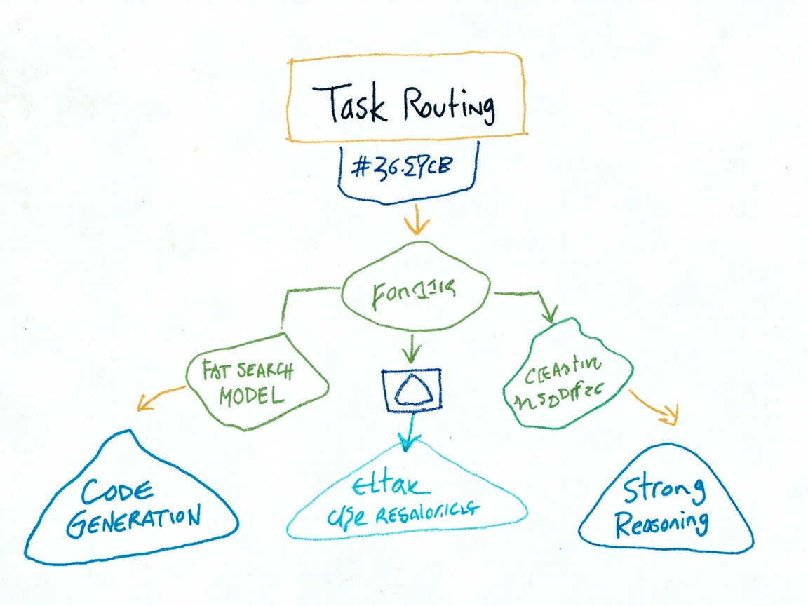 任务分配决策流程图