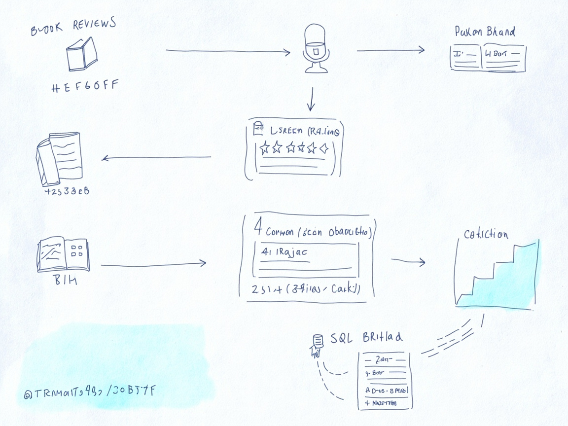 图书评分评论功能流程