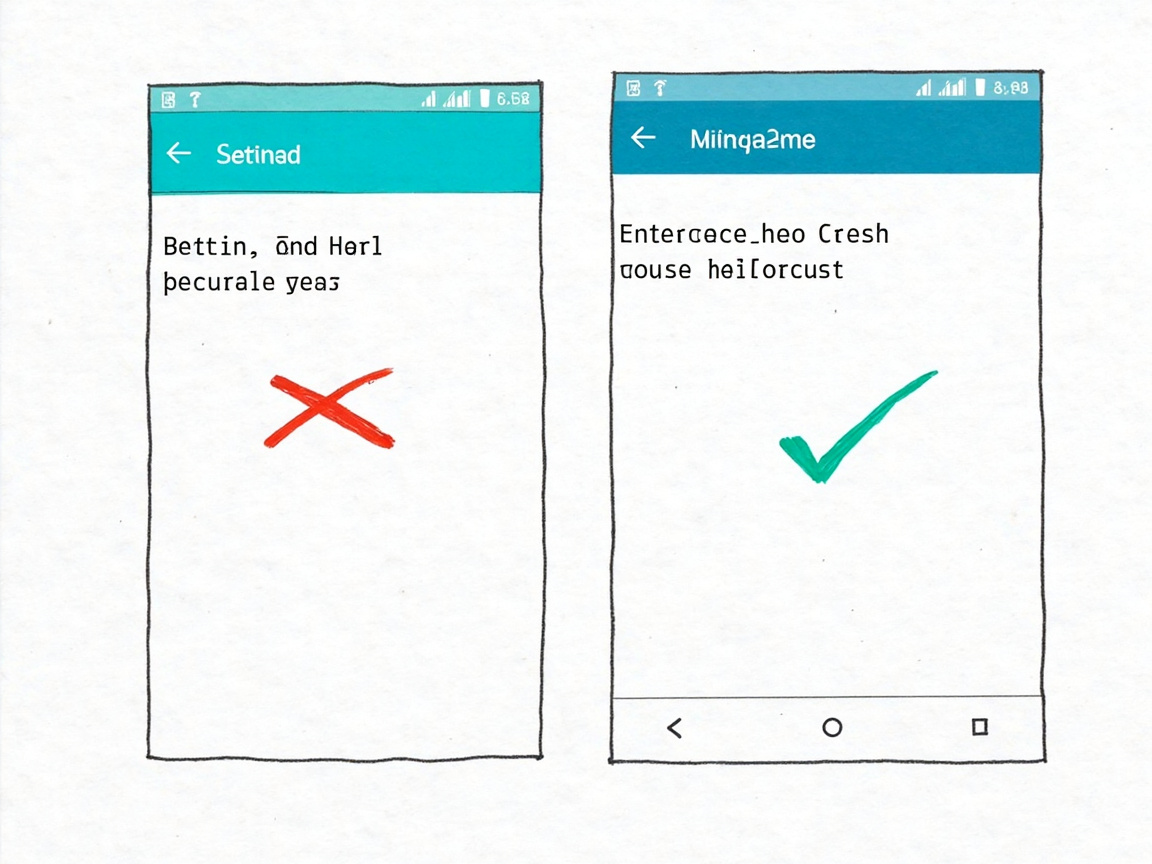 硬编码文本 vs 资源引用对比