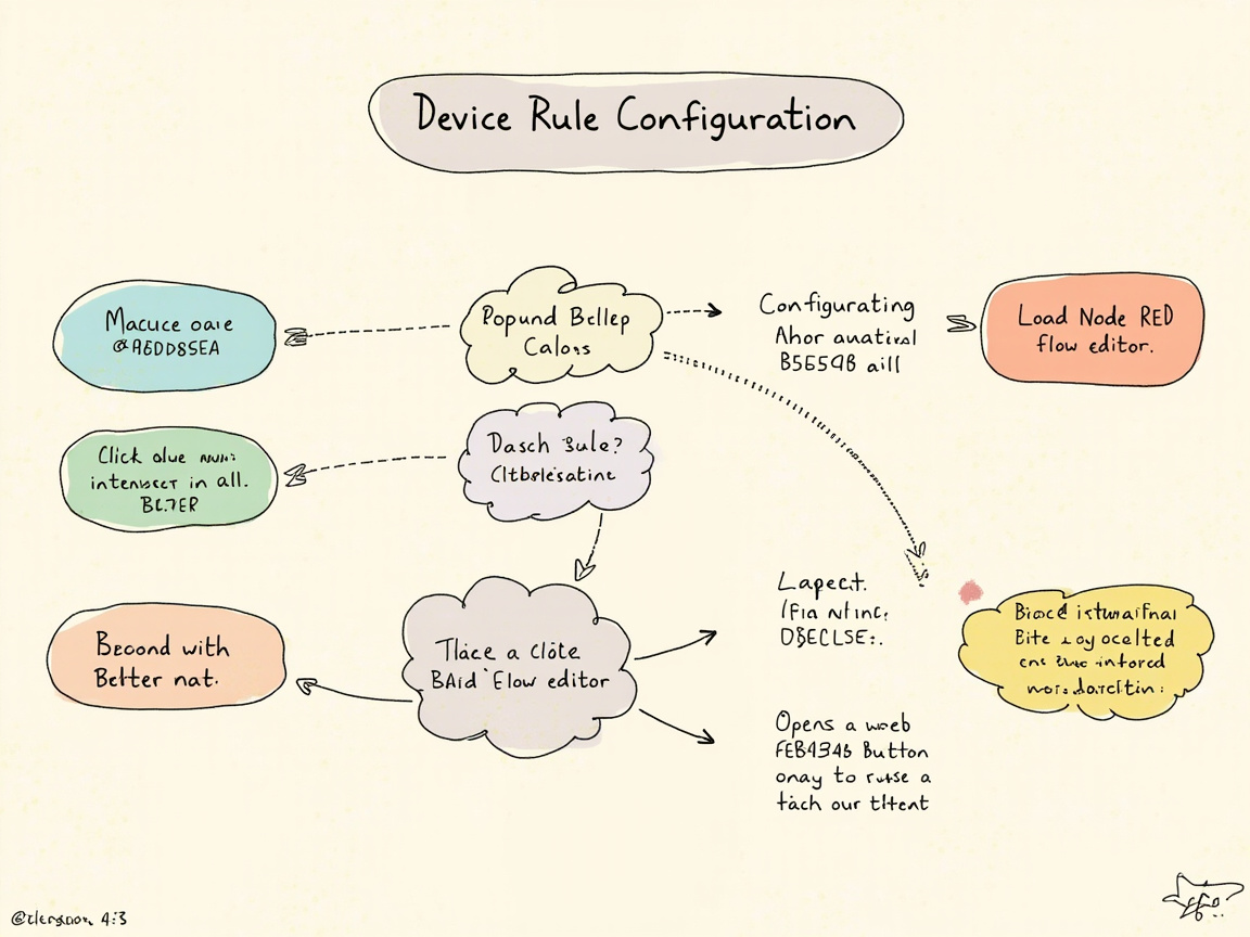 设备规则配置功能流程图