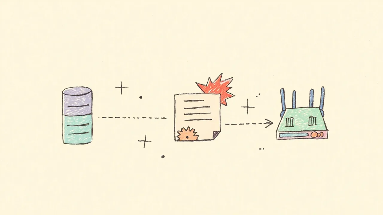 三层断点：库表、前端 env、Nginx 路由